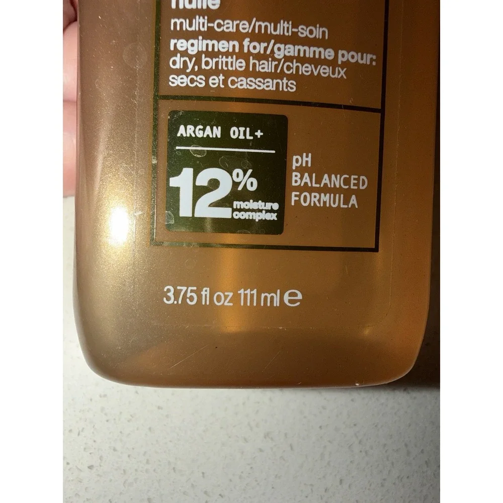 Redken All Soft Argan-6 Oil Multi-Care Oil 3 oz. for Dry Hair